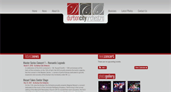 Desktop Screenshot of durbancityorchestra.co.za
